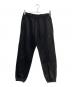 Needles（ニードルズ）の古着「Zipped Sweat Pant　MR308」｜ブラック