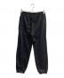 Needles (ニードルズ) Zipped Sweat Pant　MR308 ブラック サイズ:S：9000円