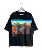 Insonnia project×MARKAインソニア プロジェクト×マーカ）の古着「Tee Salvador Dali 1　M22B-01CS01B」｜ブラック