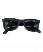 RAY-BANレイバン）の古着「サングラス　RB2140-A」｜ブラック