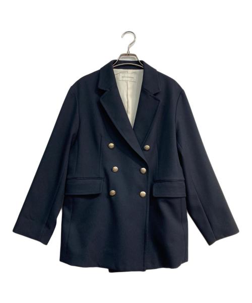 BARNYARDSTORM（バンヤードストーム）BARNYARDSTORM (バンヤードストーム) ビッグシルエットジャケット ネイビーの古着・服飾アイテム