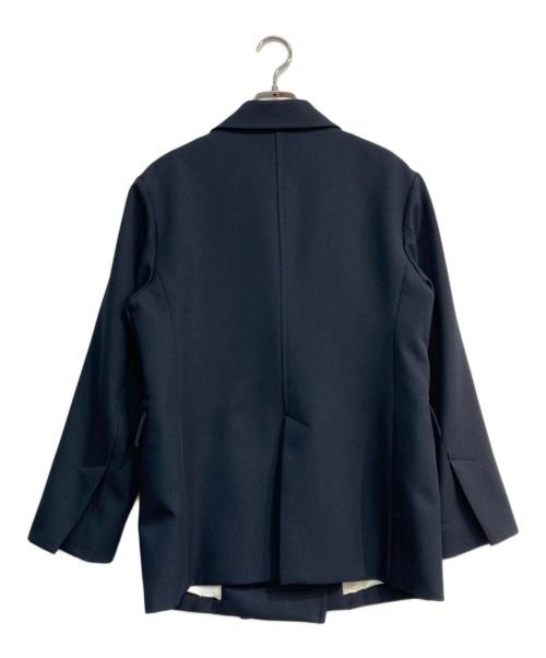 BARNYARDSTORM（バンヤードストーム）BARNYARDSTORM (バンヤードストーム) ビッグシルエットジャケット ネイビーの古着・服飾アイテム