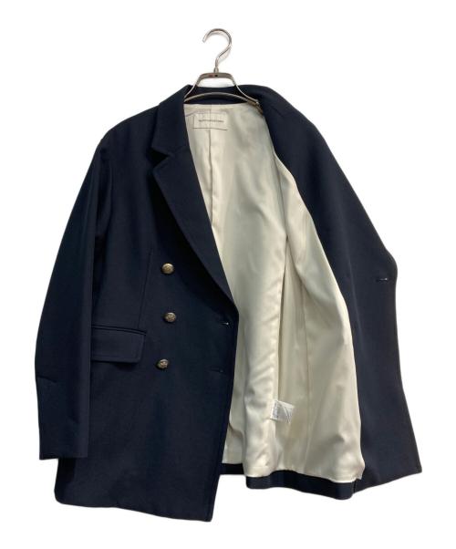 BARNYARDSTORM（バンヤードストーム）BARNYARDSTORM (バンヤードストーム) ビッグシルエットジャケット ネイビーの古着・服飾アイテム