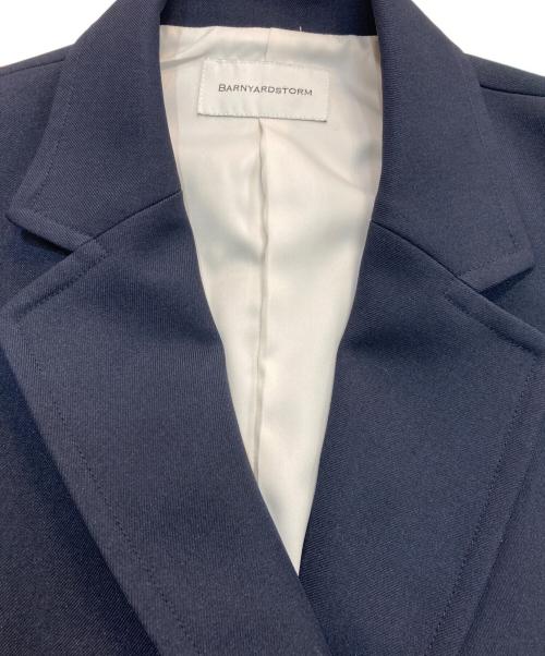 BARNYARDSTORM（バンヤードストーム）BARNYARDSTORM (バンヤードストーム) ビッグシルエットジャケット ネイビーの古着・服飾アイテム