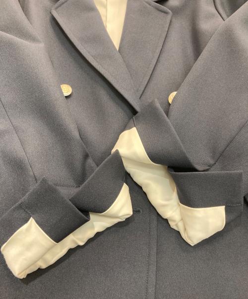 BARNYARDSTORM（バンヤードストーム）BARNYARDSTORM (バンヤードストーム) ビッグシルエットジャケット ネイビーの古着・服飾アイテム