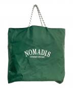 NOMADISノマディス）の古着「トートバッグ」｜グリーン