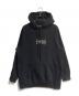 Wasted Youth（ウエステッド ユース）の古着「プルオーバーパーカー  Don't bother me anymore」｜ブラック