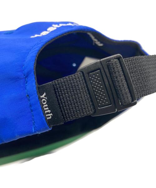 WASTED YOUTH（ウェイステッドユース）WASTED YOUTH (ウエステッド ユース) キャップ ブルーの古着・服飾アイテム