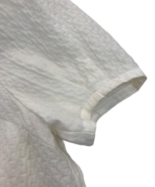 Gypsohila（ジプソフィア）Gypsohila (ジプソフィア) Gypsohila Jacquard Puff Shoulder ベージュ サイズ:Freeの古着・服飾アイテム