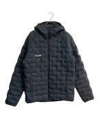MAMMUTマムート）の古着「SENDER IN HOODED JACKET　1013-03470」｜ブラック