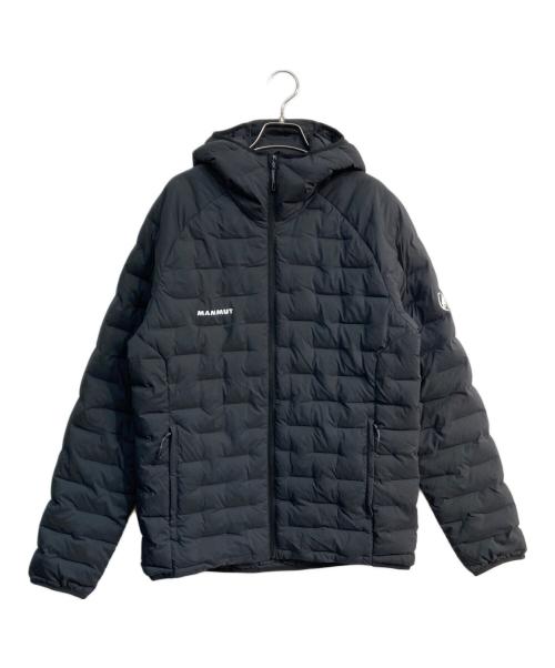 MAMMUT（マムート）MAMMUT (マムート) SENDER IN HOODED JACKET　1013-03470 ブラック サイズ:Lの古着・服飾アイテム