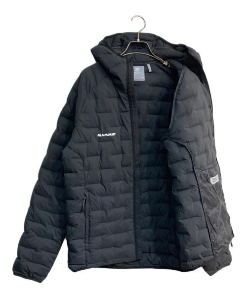 MAMMUT（マムート）MAMMUT (マムート) SENDER IN HOODED JACKET　1013-03470 ブラック サイズ:Lの古着・服飾アイテム