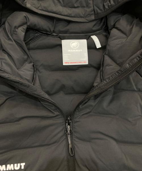 MAMMUT（マムート）MAMMUT (マムート) SENDER IN HOODED JACKET　1013-03470 ブラック サイズ:Lの古着・服飾アイテム