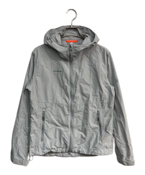 MAMMUT（マムート）MAMMUT (マムート) Hiking WB Hooded Jacket　1012-00400 グレー サイズ:Lの古着・服飾アイテム