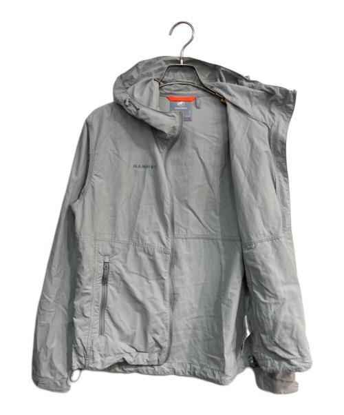 MAMMUT（マムート）MAMMUT (マムート) Hiking WB Hooded Jacket　1012-00400 グレー サイズ:Lの古着・服飾アイテム