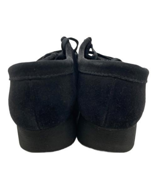 CLARKS（クラークス）CLARKS (クラークス) ワラビー ブラック サイズ:23.5cmの古着・服飾アイテム
