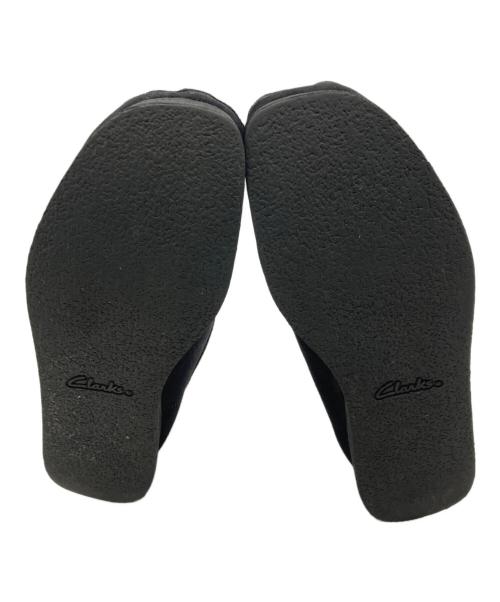 CLARKS（クラークス）CLARKS (クラークス) ワラビー ブラック サイズ:23.5cmの古着・服飾アイテム