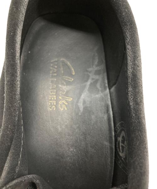 CLARKS（クラークス）CLARKS (クラークス) ワラビー ブラック サイズ:23.5cmの古着・服飾アイテム