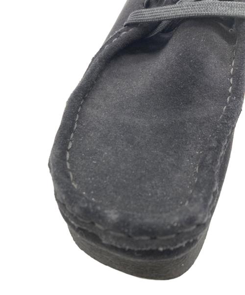 CLARKS（クラークス）CLARKS (クラークス) ワラビー ブラック サイズ:23.5cmの古着・服飾アイテム
