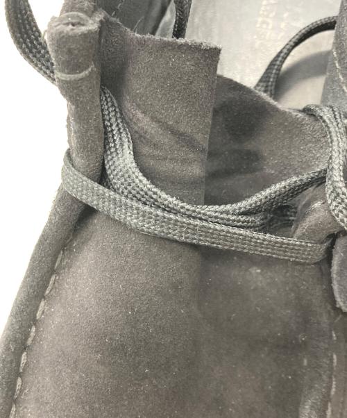 CLARKS（クラークス）CLARKS (クラークス) ワラビー ブラック サイズ:23.5cmの古着・服飾アイテム