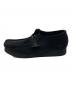 CLARKS (クラークス) ワラビー ブラック サイズ:23.5cm：6000円