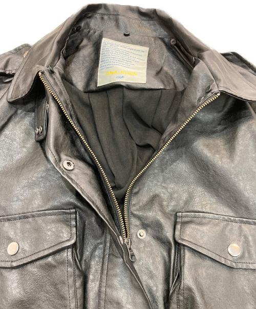 Tina Jojun（ティーナ ジョジュン）Tina Jojun (ティーナ ジョジュン) 付け襟ブルゾン　tnj212-0495 ブラック サイズ:Mの古着・服飾アイテム