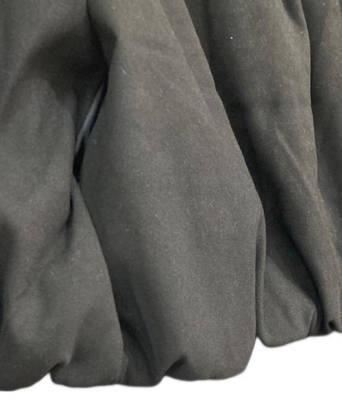 Tina Jojun（ティーナ ジョジュン）Tina Jojun (ティーナ ジョジュン) 付け襟ブルゾン　tnj212-0495 ブラック サイズ:Mの古着・服飾アイテム