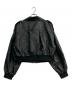 Tina Jojun (ティーナ ジョジュン) 付け襟ブルゾン　tnj212-0495 ブラック サイズ:M：5000円