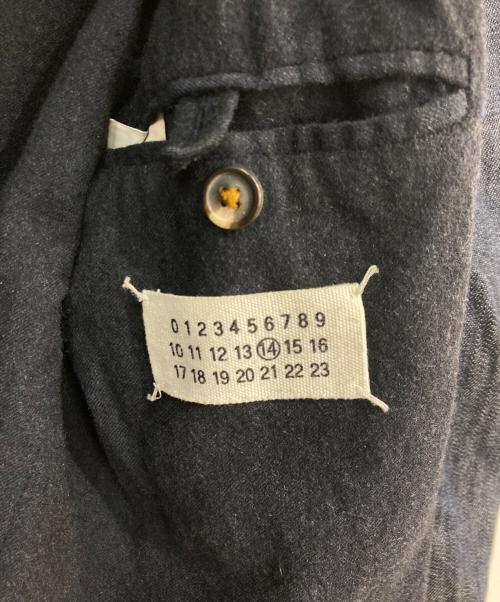 Maison Martin Margiela 14（メゾンマルタンマルジェラ 14）Maison Martin Margiela 14 (メゾンマルタンマルジェラ 14) Denim Half Coat　 10AW ここのえタグ  インディゴ サイズ:44の古着・服飾アイテム