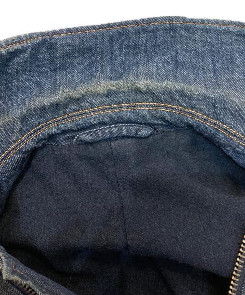 Maison Martin Margiela 14（メゾンマルタンマルジェラ 14）Maison Martin Margiela 14 (メゾンマルタンマルジェラ 14) Denim Half Coat　 10AW ここのえタグ  インディゴ サイズ:44の古着・服飾アイテム