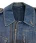 中古・古着 Maison Martin Margiela 14 (メゾンマルタンマルジェラ 14) Denim Half Coat　 10AW ここのえタグ  インディゴ サイズ:44：34000円