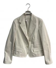 theory luxe（セオリーリュクス）の古着「Norma Alixis Jacket　03-5104138-113-038」｜アイボリー