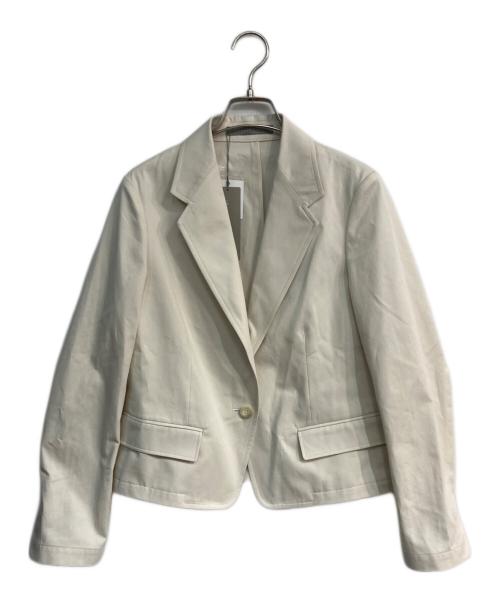 theory luxe（セオリーリュクス）theory luxe (セオリーリュクス) Norma Alixis Jacket　03-5104138-113-038 アイボリー サイズ:38 未使用品の古着・服飾アイテム