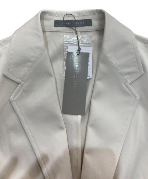 theory luxe（セオリーリュクス）theory luxe (セオリーリュクス) Norma Alixis Jacket　03-5104138-113-038 アイボリー サイズ:38 未使用品の古着・服飾アイテム
