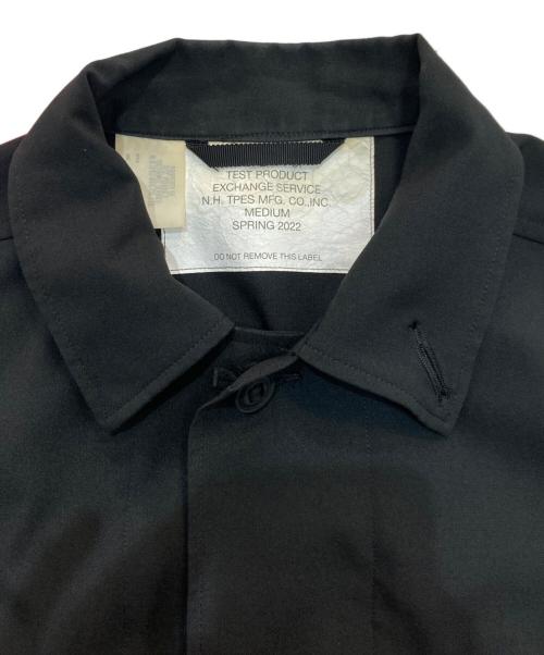 N.HOOLYWOOD（エヌ ハリウッド）N.HOOLYWOOD (エヌ ハリウッド) ミリタリーシャツ ブラック サイズ:Mの古着・服飾アイテム