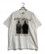 UNDERCOVER×HUMAN MADEアンダーカバー×ヒューマンメイド）の古着「LASTORGY2 プリントTシャツ　UC2B9809」｜ホワイト