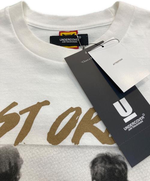 UNDERCOVER（アンダーカバー）UNDERCOVER (アンダーカバー) HUMAN MADE (ヒューマンメイド) LASTORGY2 プリントTシャツ　UC2B9809 ホワイト サイズ:Lの古着・服飾アイテム