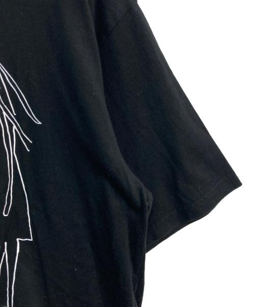 UNDERCOVER（アンダーカバー）UNDERCOVER (アンダーカバー) I'm not sadプリントTシャツ　UC2D3804 ブラック サイズ:2の古着・服飾アイテム