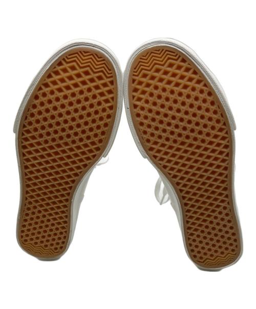 UNDERCOVER（アンダーカバー）UNDERCOVER (アンダーカバー) TOE LOGO CANVAS SNEAKERS ホワイト サイズ:Mの古着・服飾アイテム