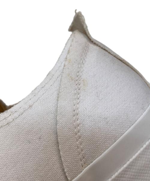 UNDERCOVER（アンダーカバー）UNDERCOVER (アンダーカバー) TOE LOGO CANVAS SNEAKERS ホワイト サイズ:Mの古着・服飾アイテム