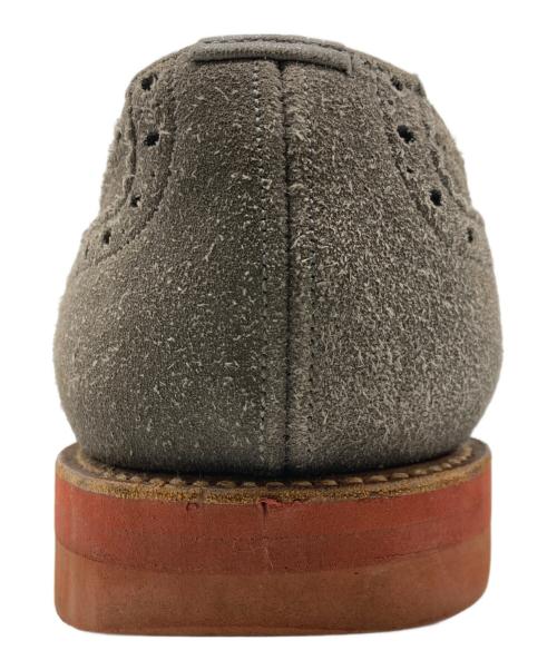 Tricker's（トリッカーズ）Tricker's (トリッカーズ) スウェードウィングチップシューズ グレー サイズ:9ｈの古着・服飾アイテム