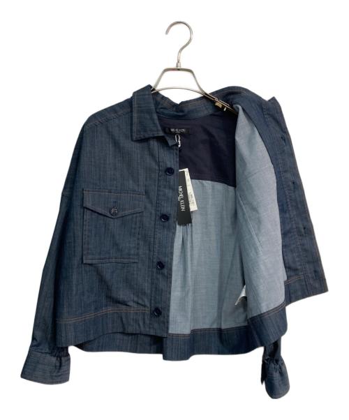 MICHEL KLEIN（ミッシェルクラン）MICHEL KLEIN (ミッシェルクラン) デニムシャツ インディゴ サイズ:36の古着・服飾アイテム