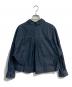MICHEL KLEIN (ミッシェルクラン) デニムシャツ インディゴ サイズ:36：5000円
