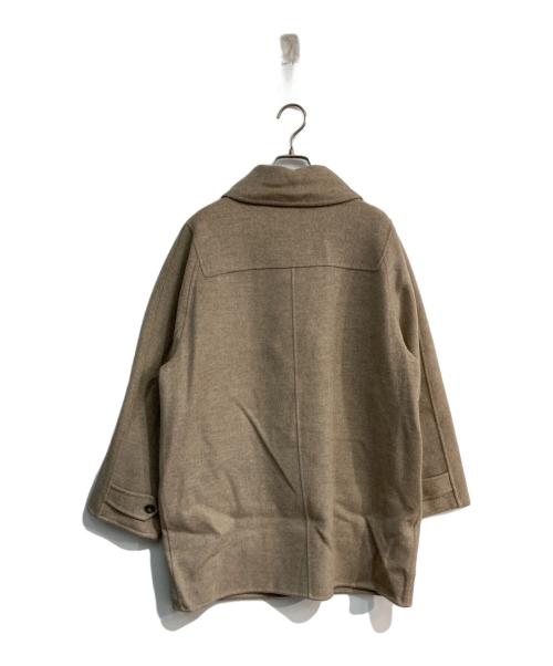 Comptoir des Cotonniers（コントワー・デ・コトニエ）Comptoir des Cotonniers (コントワー・デ・コトニエ) UNIQLO (ユニクロ) ダブルフェイスミドルコート ベージュ サイズ:Ｍ 未使用品の古着・服飾アイテム