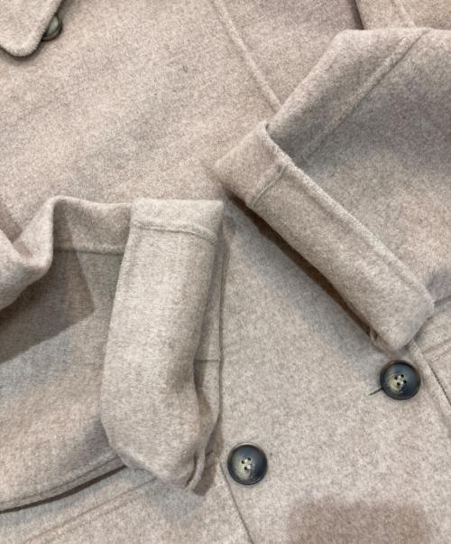 Comptoir des Cotonniers（コントワー・デ・コトニエ）Comptoir des Cotonniers (コントワー・デ・コトニエ) UNIQLO (ユニクロ) ダブルフェイスミドルコート ベージュ サイズ:Ｍ 未使用品の古着・服飾アイテム