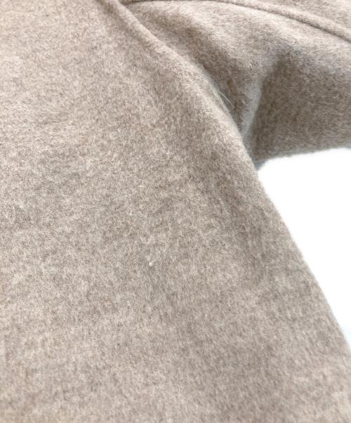 Comptoir des Cotonniers（コントワー・デ・コトニエ）Comptoir des Cotonniers (コントワー・デ・コトニエ) UNIQLO (ユニクロ) ダブルフェイスミドルコート ベージュ サイズ:Ｍ 未使用品の古着・服飾アイテム