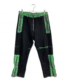 SALUTE HK（サルーテ）の古着「デニムパンツ」｜ブラック