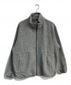 HELLY HANSENヘリーハンセン）の古着「スコーグパイルジャケット　HH32472」｜グレー