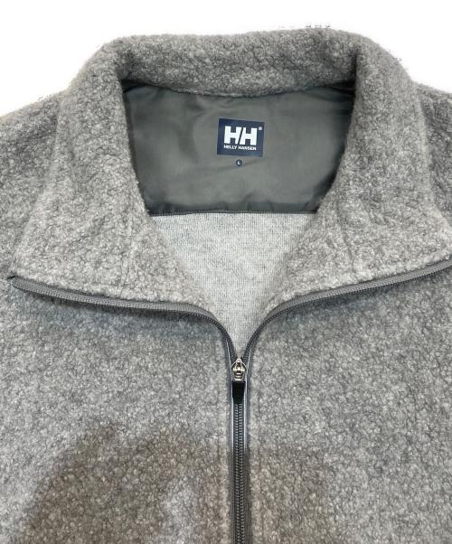 HELLY HANSEN（ヘリーハンセン）HELLY HANSEN (ヘリーハンセン) スコーグパイルジャケット　HH32472 グレー サイズ:Lの古着・服飾アイテム