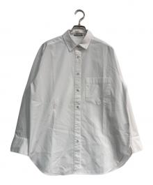 theory luxe（セオリーリュクス）の古着「Luxe Cotton Kolly」｜ホワイト